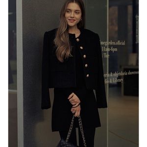 BONNIE BOUTIQUE Alpaca Coat/Cardigan NWOT